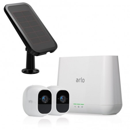 Arlo Pro 2 VMS4230P + Panneau Solaire VMA4600