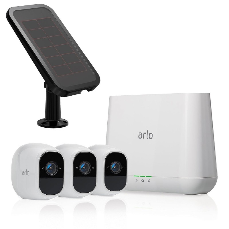 Arlo Pro 2 VMS4330P + Panneau Solaire VMA4600