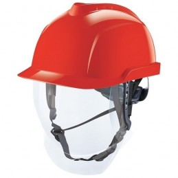 Casque de Chantier MSA V-Gard 950 non-ventilé avec écran