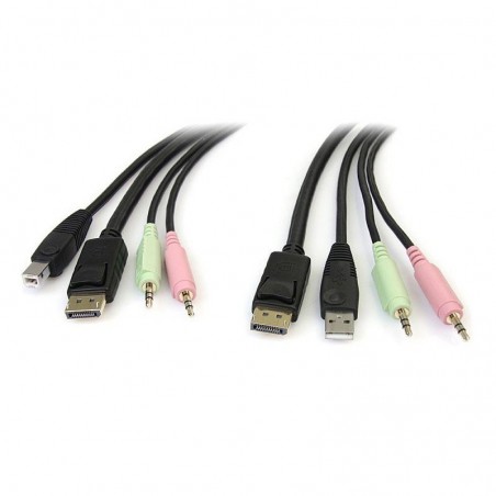 StarTech.com DP4N1USB6