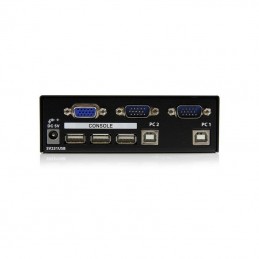 StarTech.com KVM switch écran clavier souris, 2 ports VGA, USB