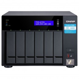 QNAP TVS-672N-I3-4G,abidjan