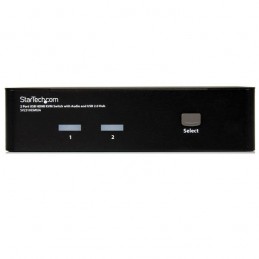 StarTech.com KVM switch écran clavier souris, 2 ports HDMI, USB