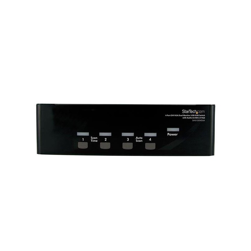 StarTech.com KVM switch écran clavier souris DVI/VGA, USB