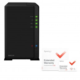 Synology NVR1218 avec Synology EW201