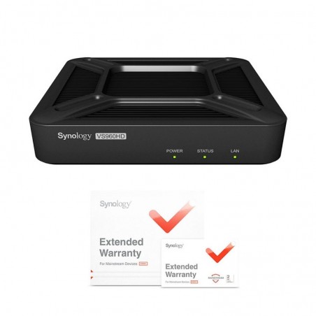 Synology Visual Station VS960HD avec Synology EW201