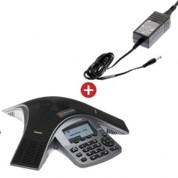 Polycom SoundStation IP 7000 + Alimentation