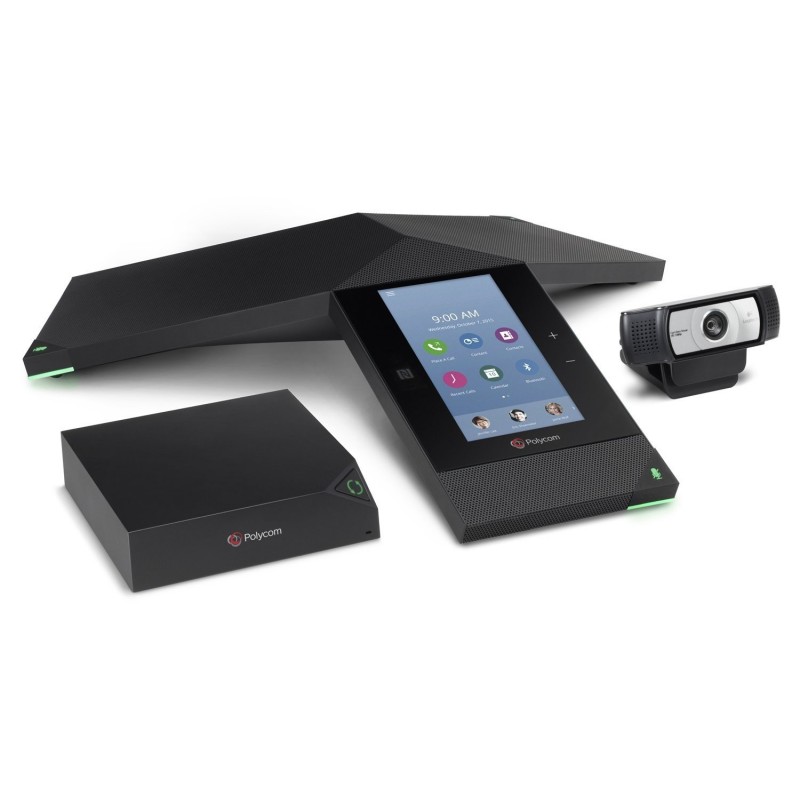 Tablette Tactile Polycom Realpresence Touch 10, Contrôleur Pour Salle De Visioconférence, Occasion Fonctionnel
