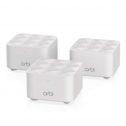 Netgear Orbi Pack routeur + 2 satellites (RBK13-100PES)