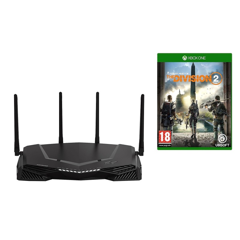 Netgear Nighthawk Pro Gaming XR500 + The Division 2 (Xbox One)