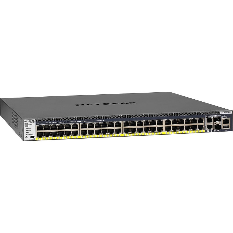 Switch Netgear M4300-52G-POE+ (GSM4352PA)