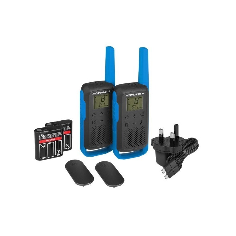 Motorola TLKR T62 - Talkies-Walkies