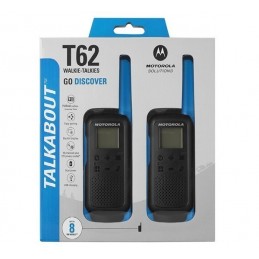 Pack De 6 Talkies-Walkies Motorola TLKR T62