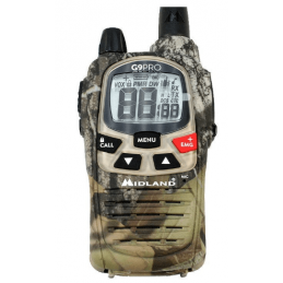 Pack De 2 Midland G9 Camouflage PRO + Oreillettes Offertes