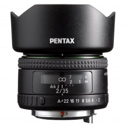 Pentax HD-FA 35mm f/2