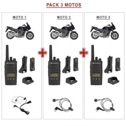 Pack 3 Motos Motorola XT460