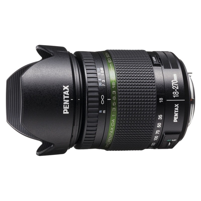 Pentax smc DA18-270mm F3.5-6.3 SDM