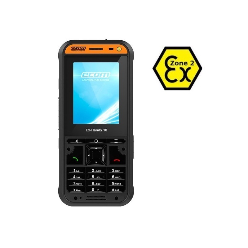 Ecom Ex-Handy 10 Zone 2/22 Ecom Ex-Handy 10 Zone 2/22
