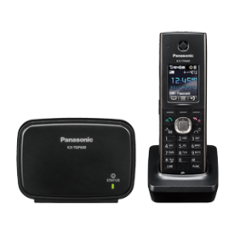Pack Panasonic KX-TPA68 SIP DECT + 3 Panasonic KX-TPA60