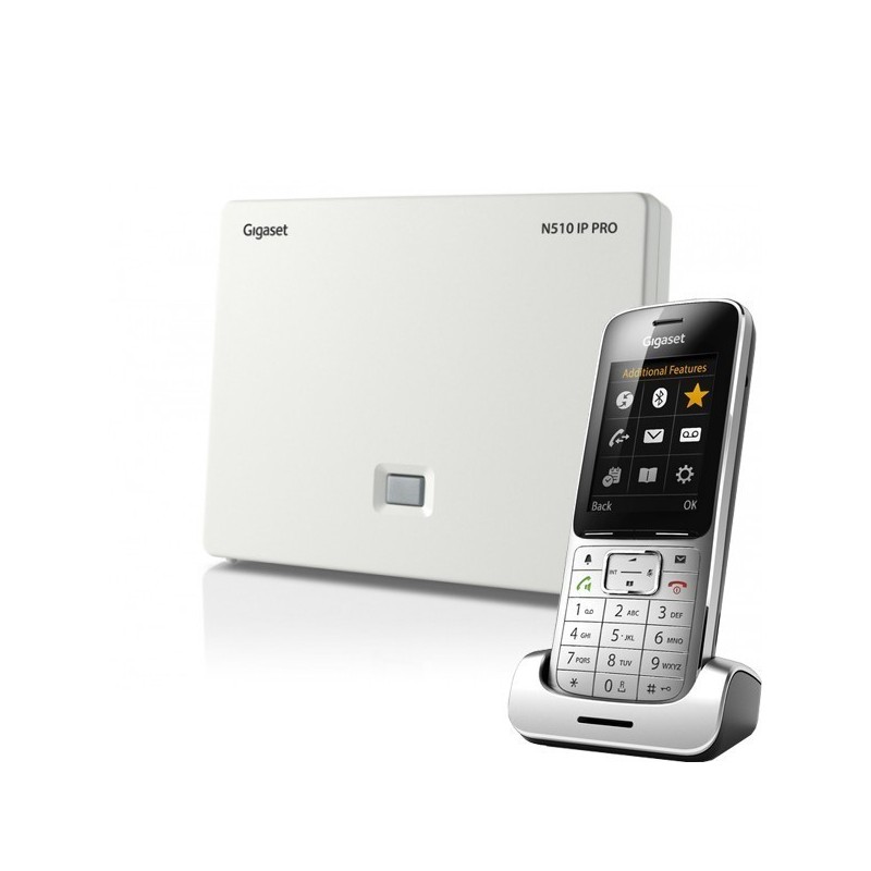 Pack Gigaset N510 IP Pro + Gigaset SL450H DECT Pack Gigaset N510 IP Pro + Gigaset SL450H DECT