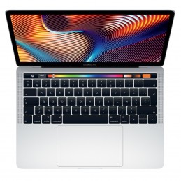Apple MacBook Pro (2019) 13" avec Touch Bar Argent (MV992FN/A)