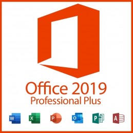 Microsoft Office 2019 Professional Plus | Licence pour 1PC