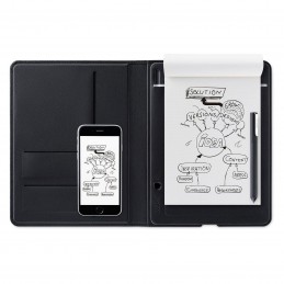 Wacom Bamboo Folio Small Noir