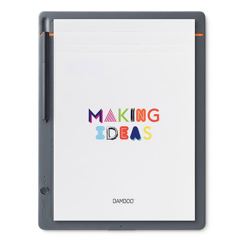 Wacom Bamboo Slate Large Gris Wacom Bamboo Slate Large Gris