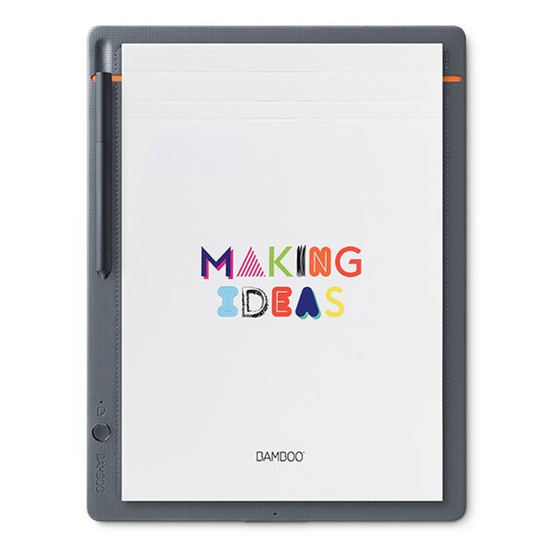 Wacom Bamboo Slate Large Gris