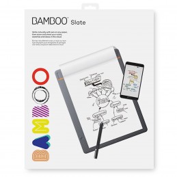 Wacom Bamboo Slate Large Gris