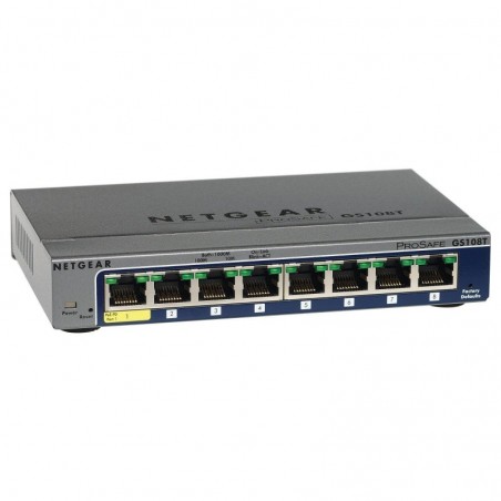Switch Netgear GS108Tv3