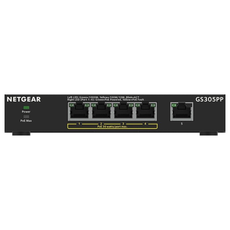 Switch Netgear GS305PP