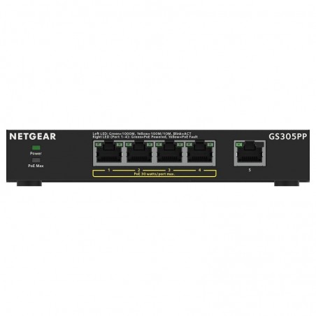 Switch Netgear GS305PP