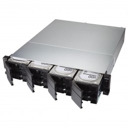 Serveur NAS QNAP TS-H1277XU-RP-3700X-32G