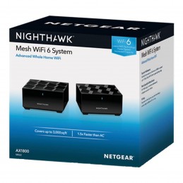 Netgear Nighthawk Mesh WiFi 6 System (MK62-100PES),abidjan