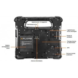 Zebra XPAD L10 4G/GPS