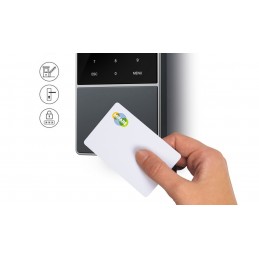 Pointeuse TIMEMOTO TM-818 SC CAPTEUR MIFARE ET RFID