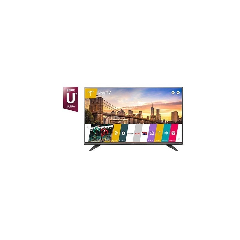 LG TELEVISION ULTRA HD- 49 Pouces -WIFI- MIRA -CAST