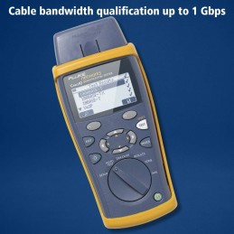 Fluke CIQ-100 Appareil de Base Cable IQ, Testeur de Câbles