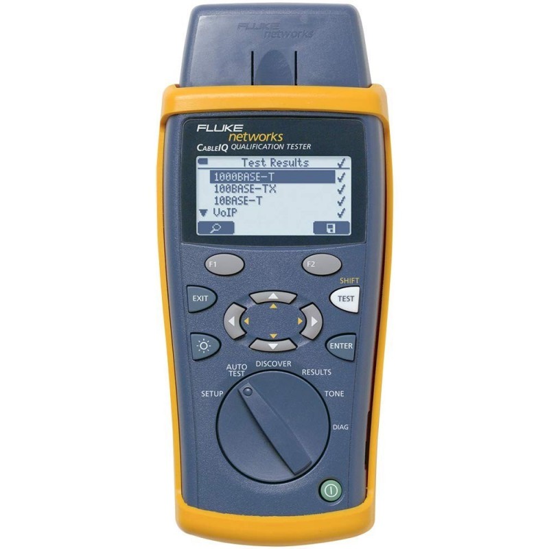 Fluke CIQ-100 Appareil de Base Cable IQ, Testeur de Câbles