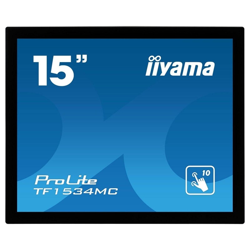 iiyama 15" LED Tactile - ProLite TF1534MC-B6X