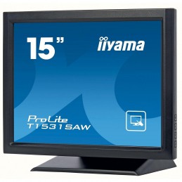 iiyama 15" LED Tactile onde accoustique - ProLite T1531SAW-B5