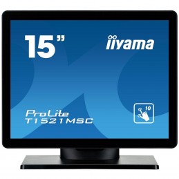 iiyama 15" LED Tactile - ProLite T1521MSC-B1,abidjan