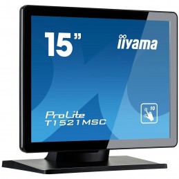 iiyama 15" LED Tactile - ProLite T1521MSC-B1