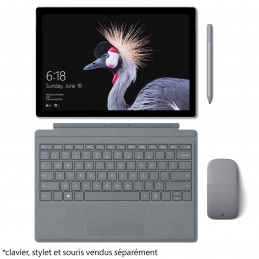 Microsoft Surface Pro - Intel Core i7 - 8 Go - 256 Go