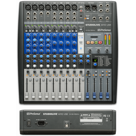 PreSonus StudioLive AR12 USB