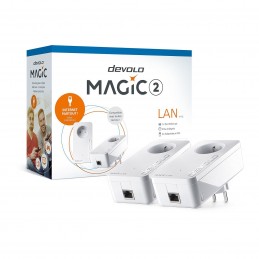 devolo Magic 2 LAN - Kit de démarrage