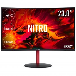Acer 23.6" LED - Nitro XZ242QPbmiiphx,abidjan