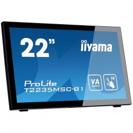 iiyama 21.5" LED Tactile - ProLite T2235MSC-B1