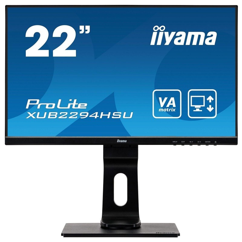 iiyama 21.5" LED - Prolite XUB2294HSU-B1 iiyama 21.5" LED - Prolite XUB2294HSU-B1